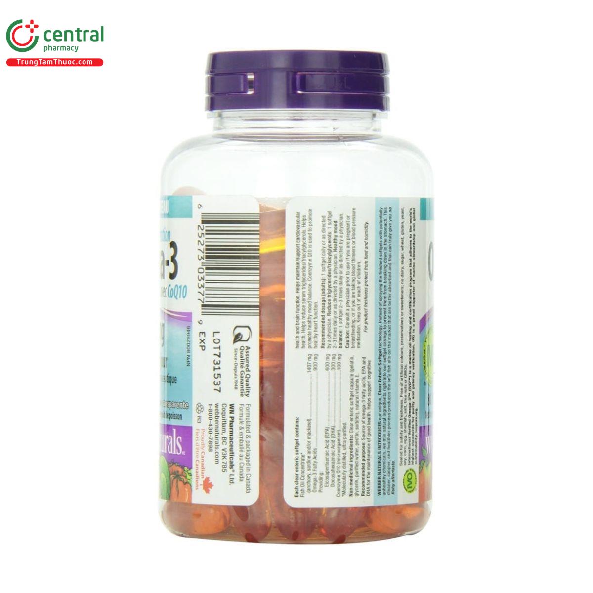 webber naturals triple strength omega 3 with coq10 4 O5326