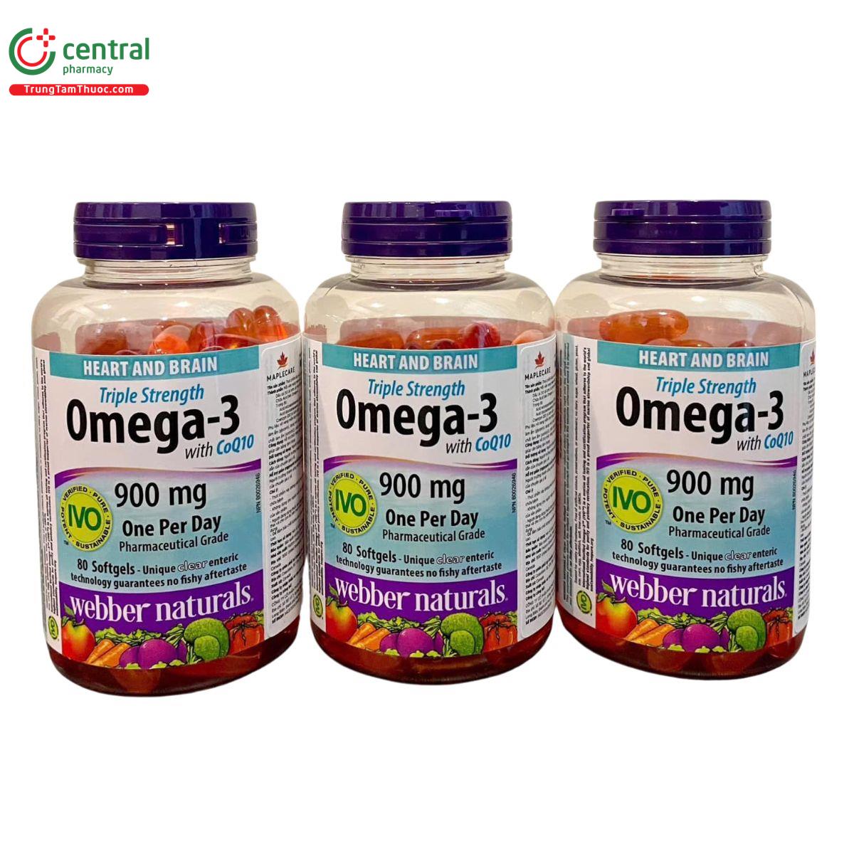 webber naturals triple strength omega 3 with coq10 8 F2680
