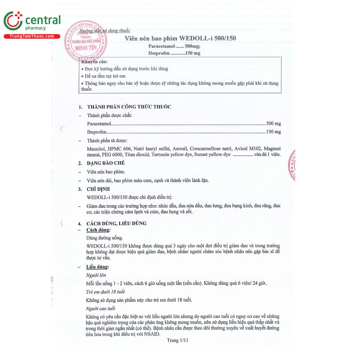 wedoll i 500150 3 D1351 wedoll i 500150 3 D1351