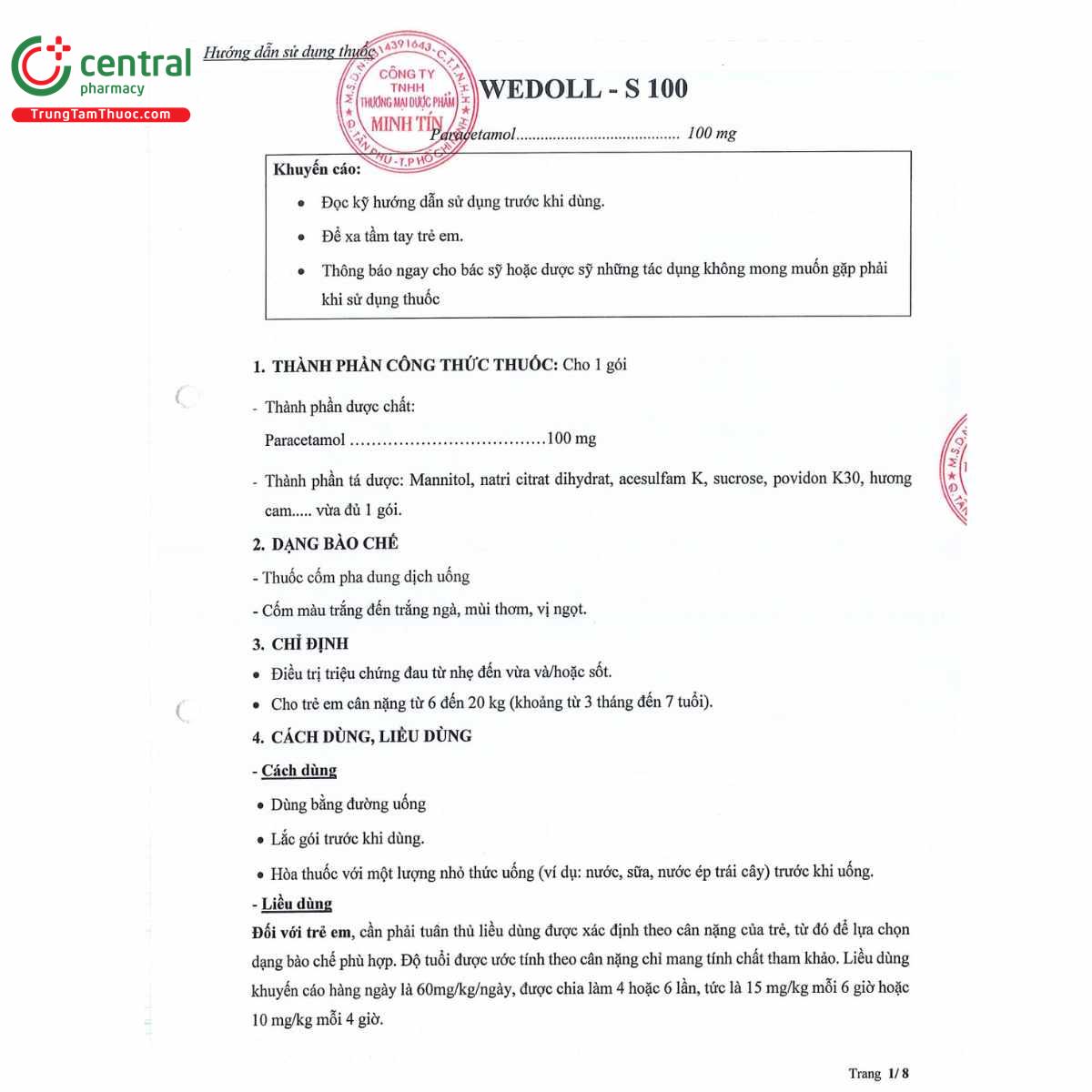 wedoll s 100 4 T7426