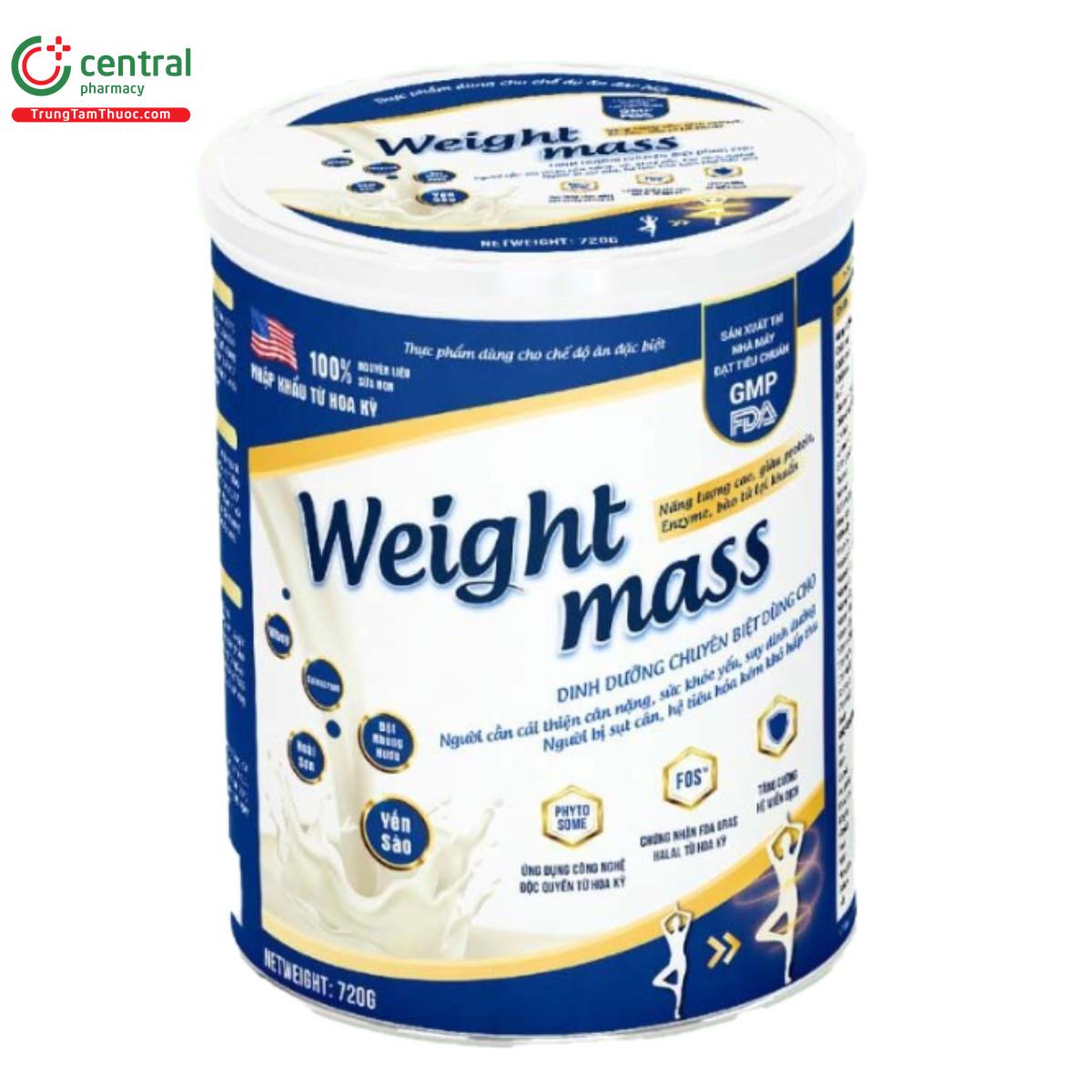 weight mass 2 K4267