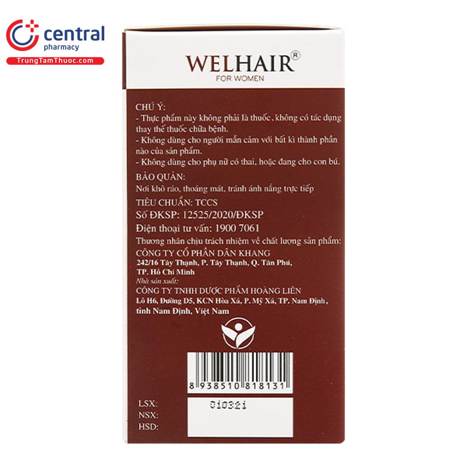 welhair for women 7 C0054