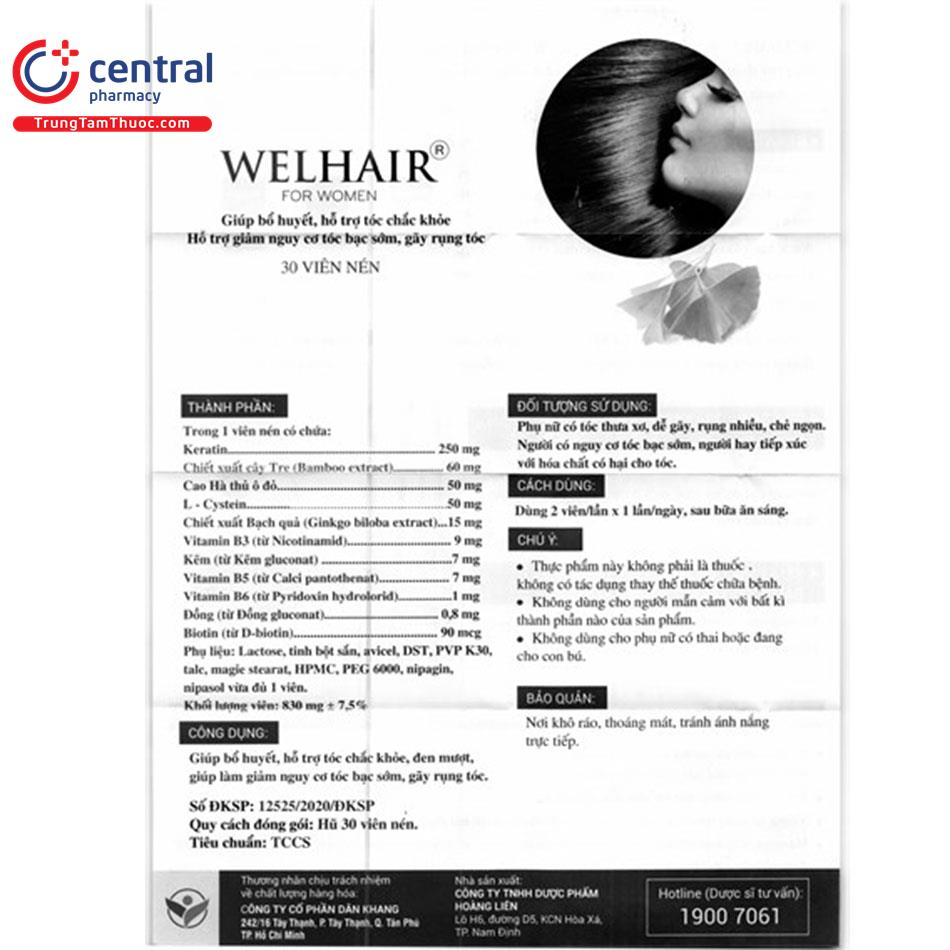 welhair for women 9 K4274