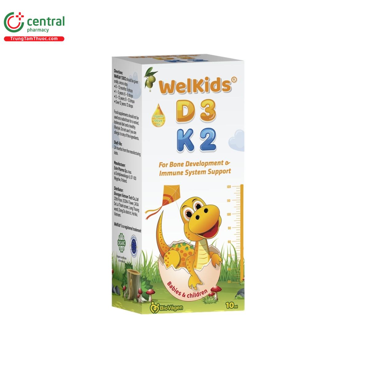 welkids d3k2 3 P6730
