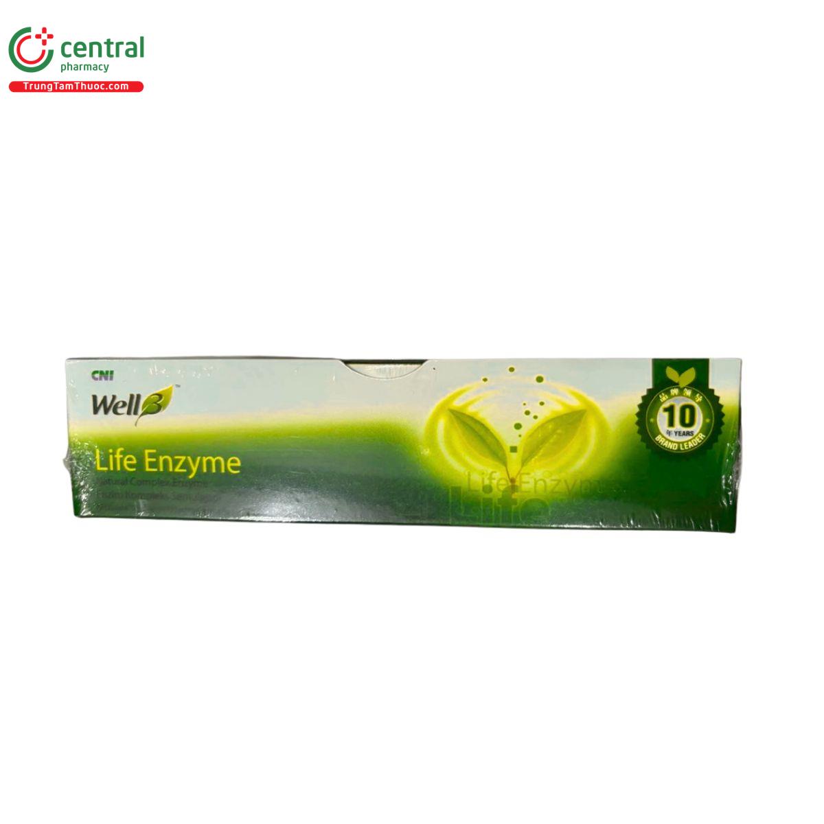 well 3 life enzyme 4 F2136