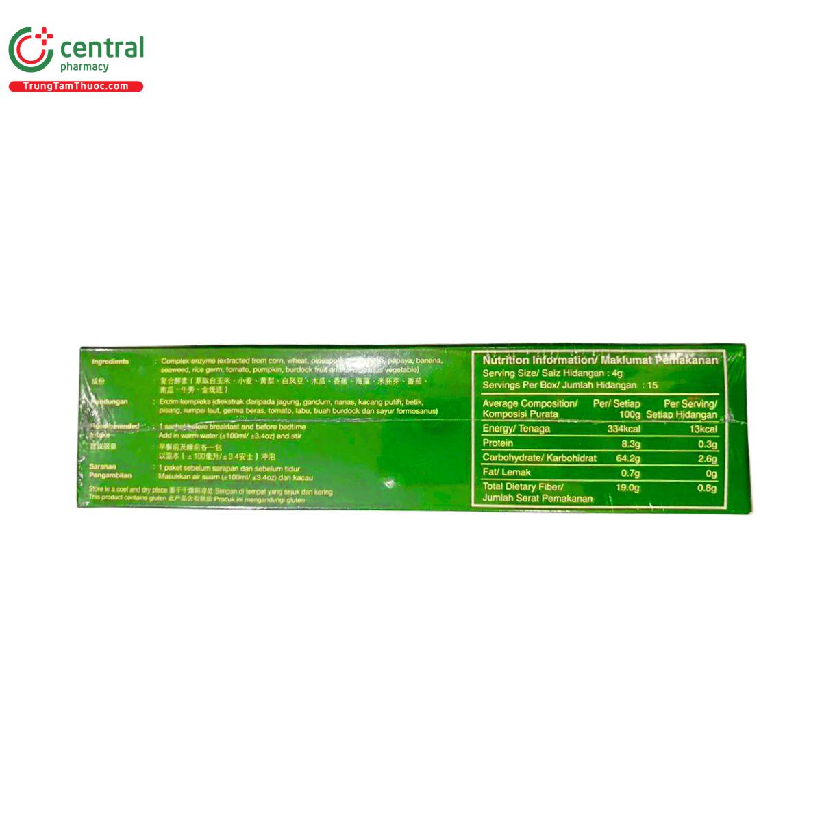 well 3 life enzyme 5 M5863