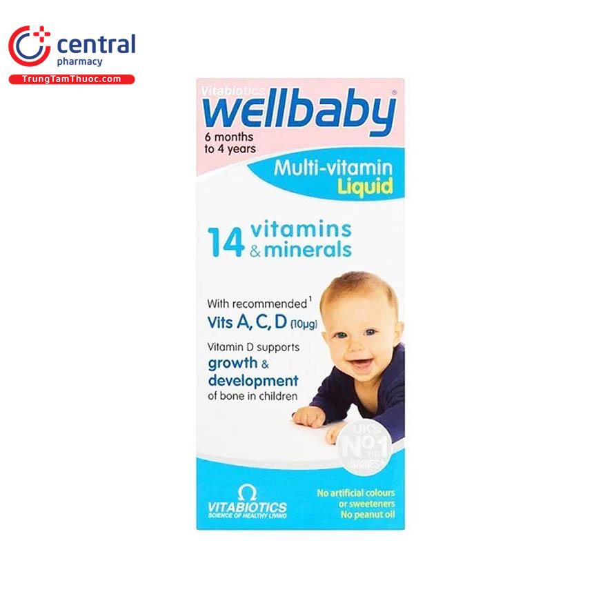 well baby multi vitamin liquid 11 K4818