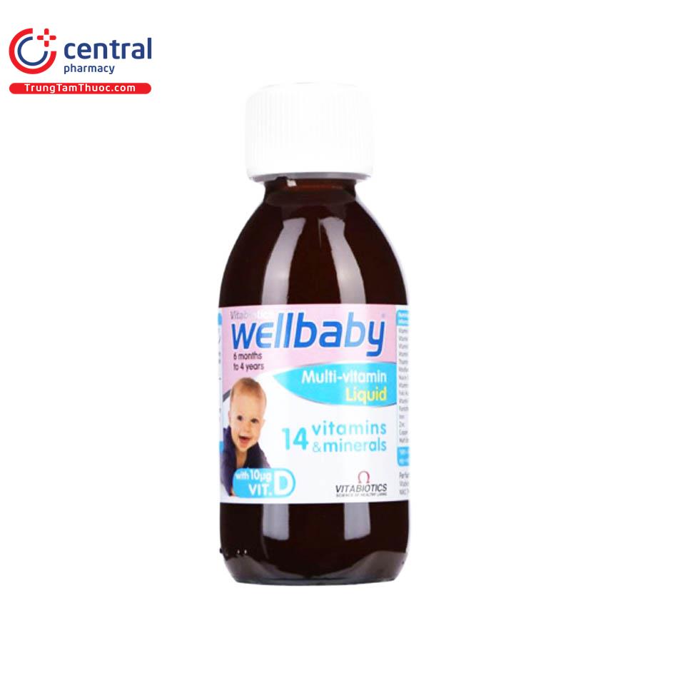 well baby multi vitamin liquid 16 O5184