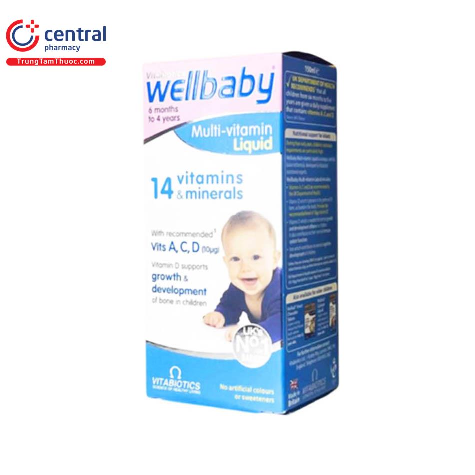 well baby multi vitamin liquid 5 C0316