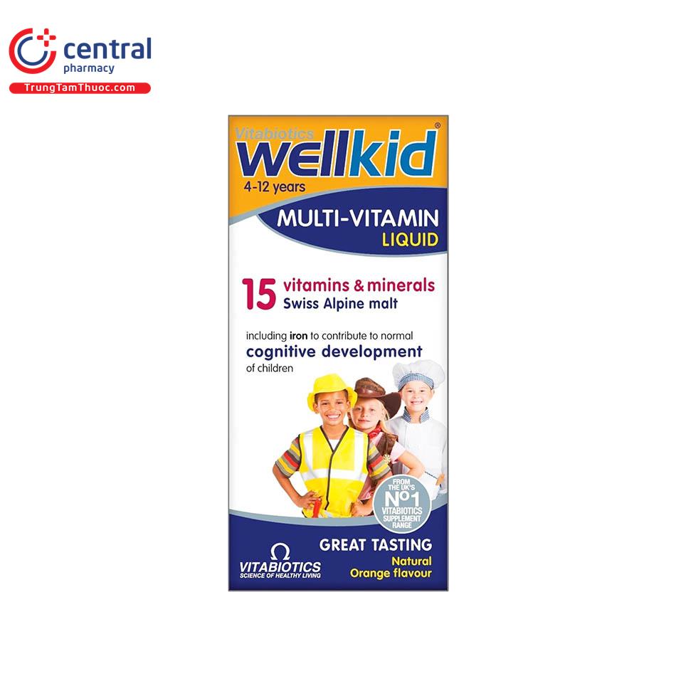 well kid vitamin 8 H3454