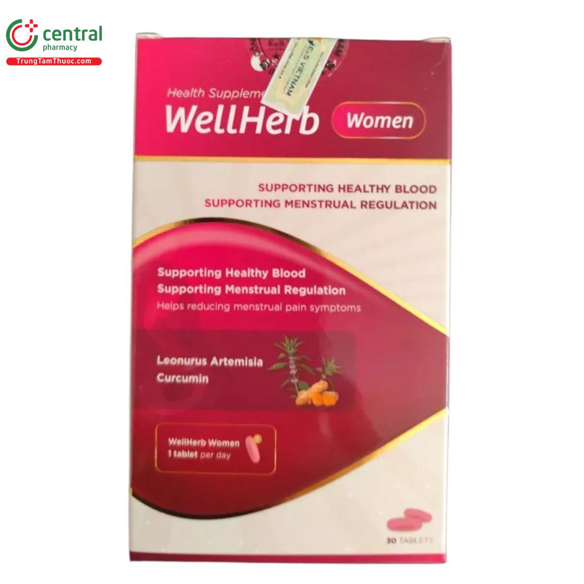 wellherb women 3 H3515