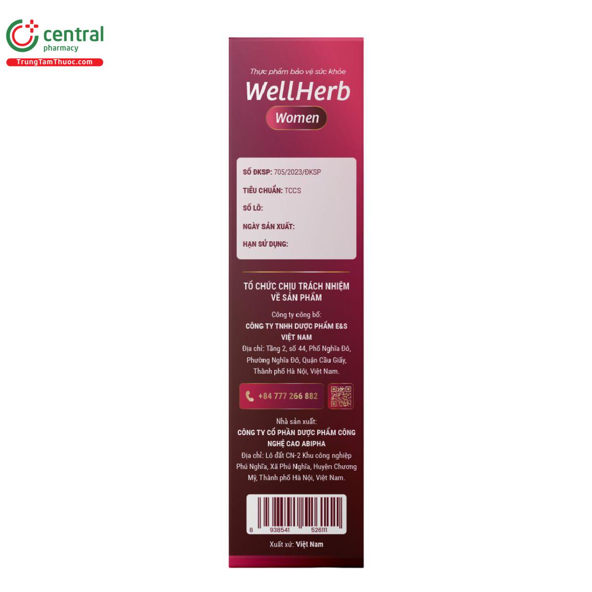 wellherb women 6 N5330
