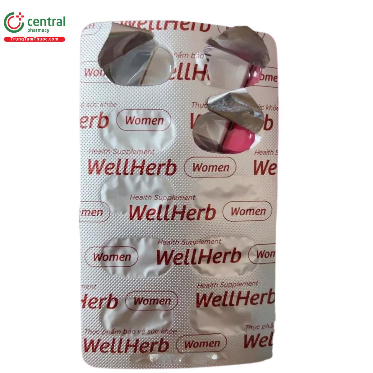 wellherb women 9 L4340