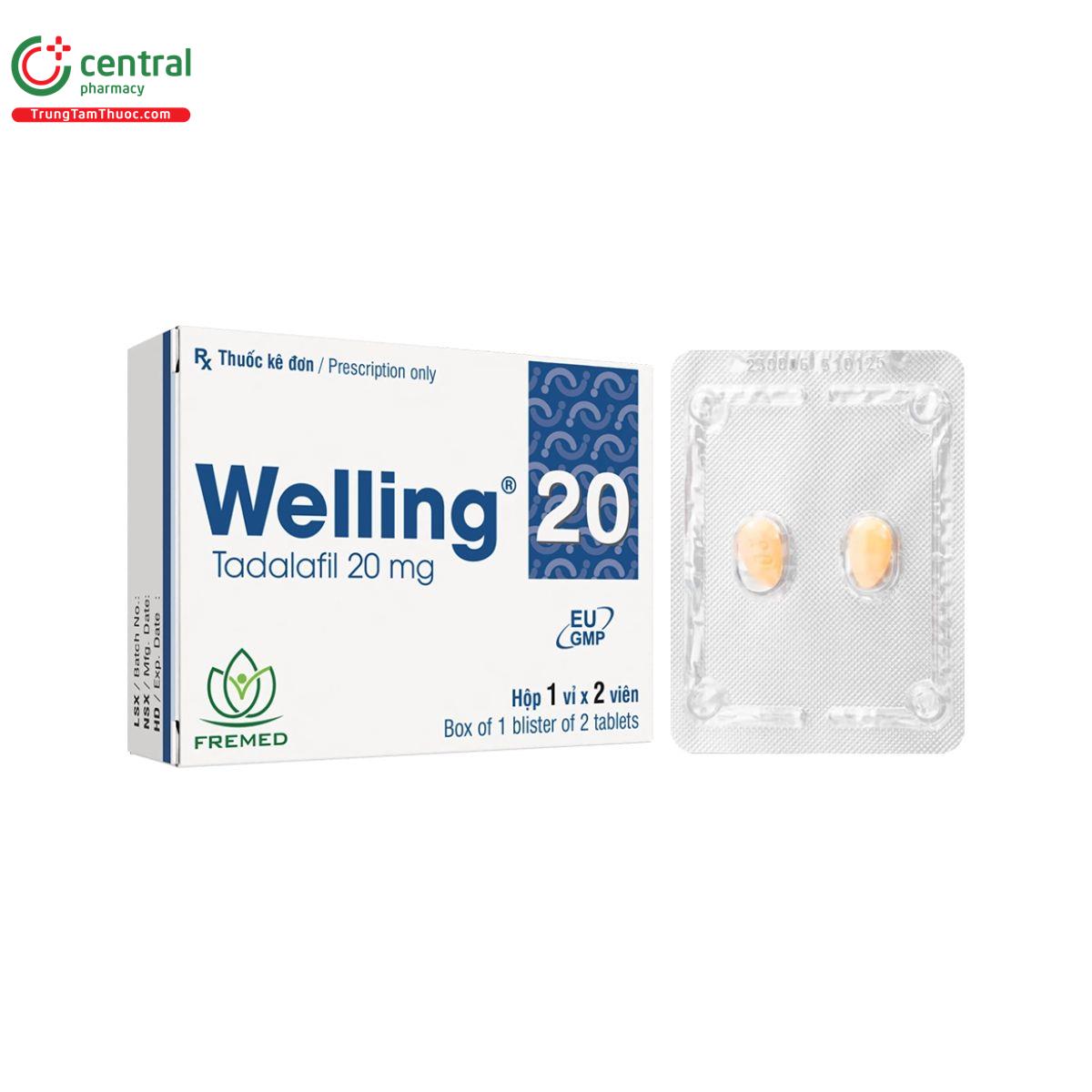 welling 20mg 2 S7483 welling 20mg 2 S7483