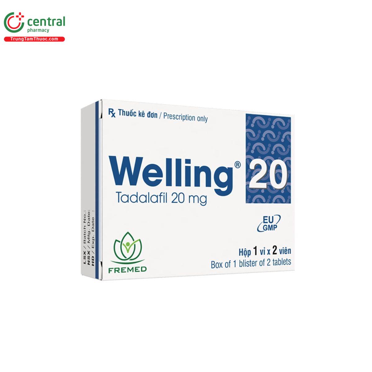 welling 20mg 4 C1130 welling 20mg 4 C1130