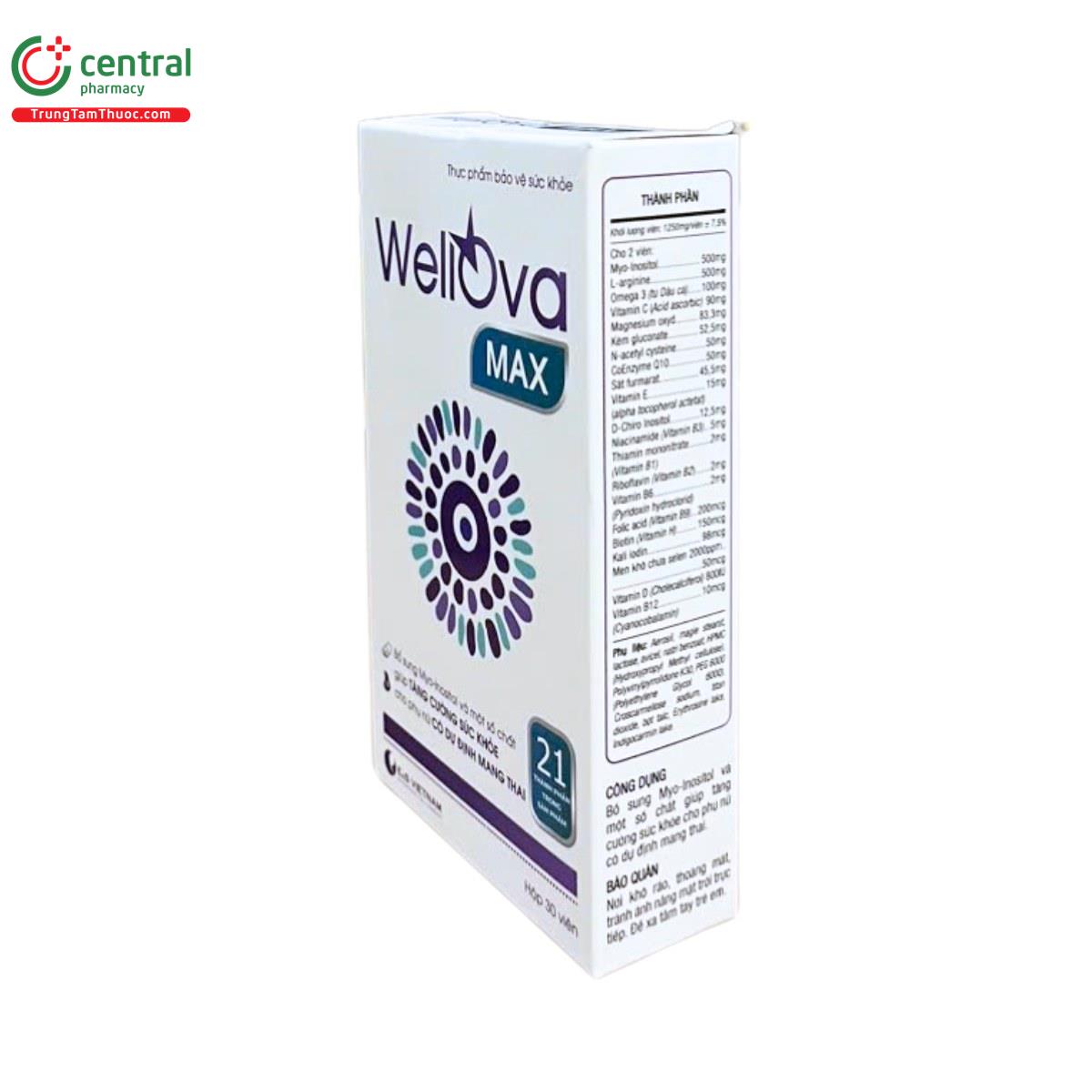 wellova max 3 O5320