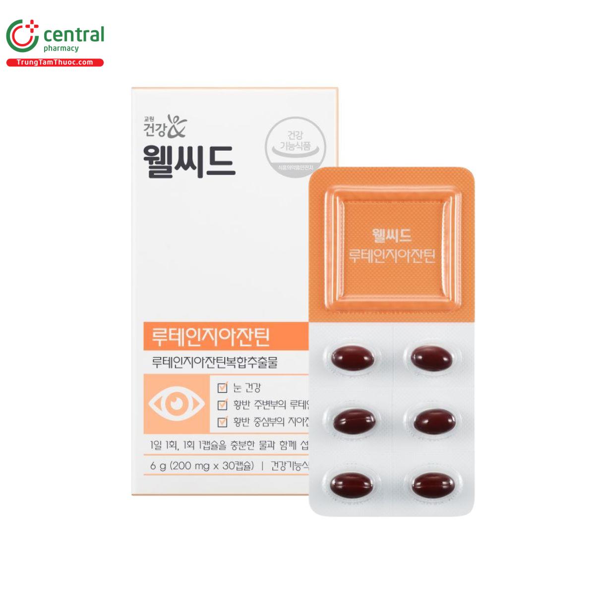 wellseed lutein zeaxanthin 2 O5033 wellseed lutein zeaxanthin 2 O5033