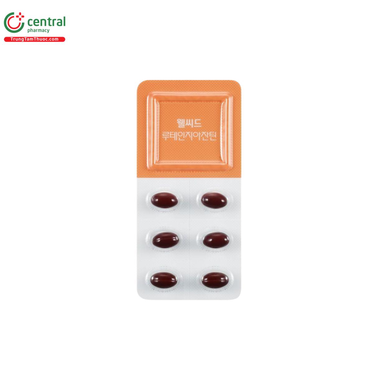 wellseed lutein zeaxanthin 3 H3206 wellseed lutein zeaxanthin 3 H3206