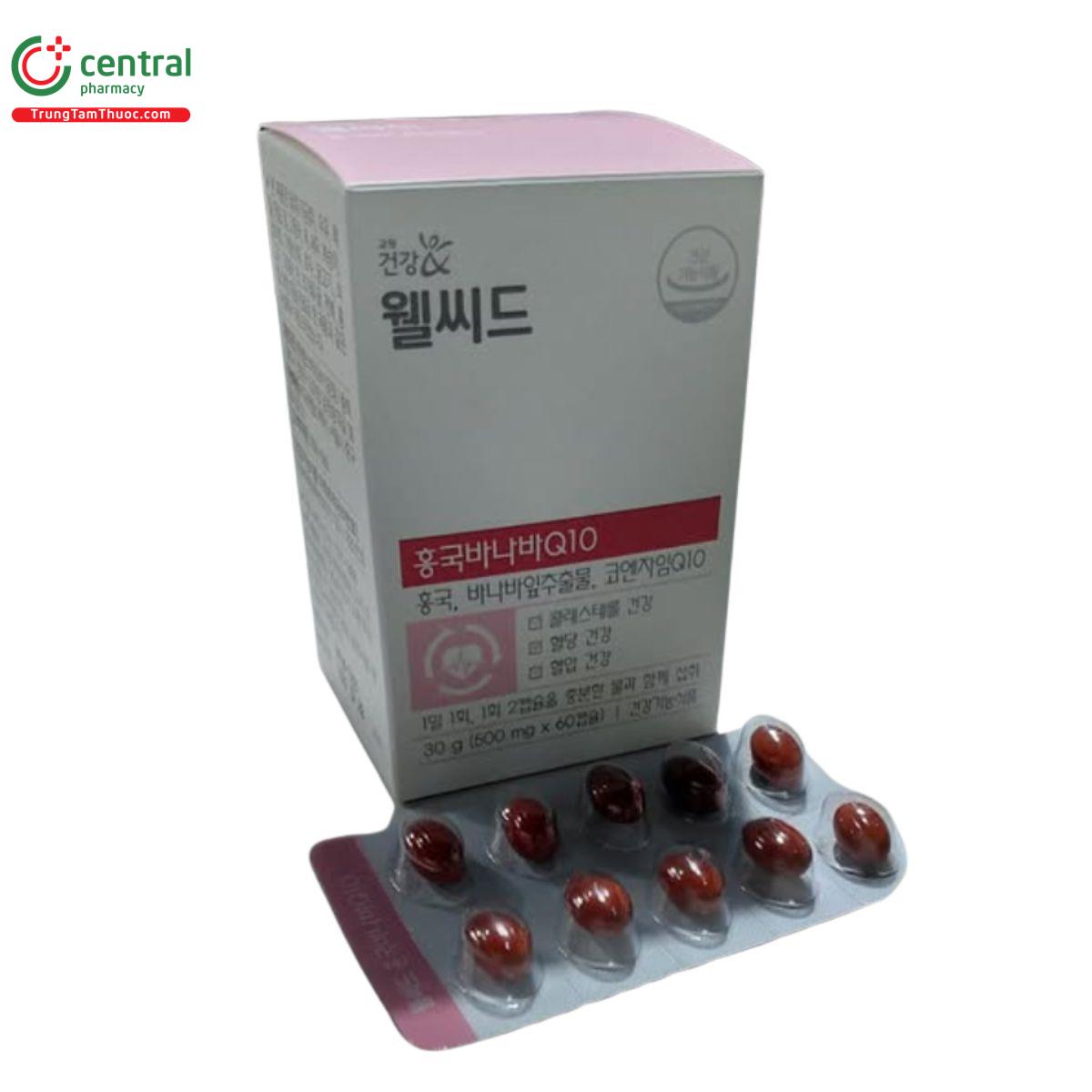 wellseed red yeast rice banaba q10 2 O5478