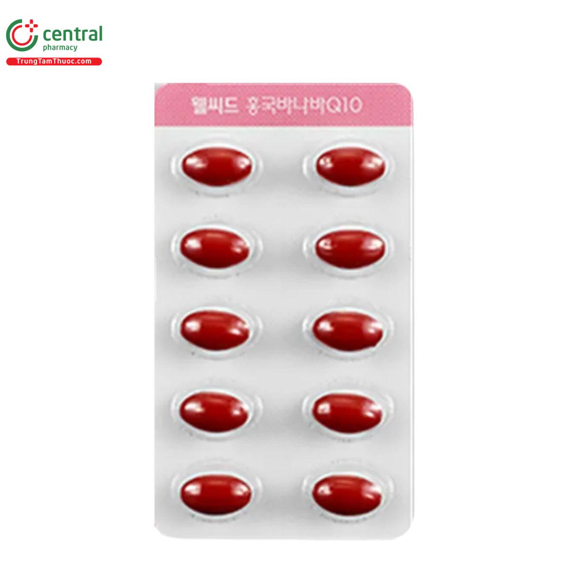 wellseed red yeast rice banaba q10 4 J3410