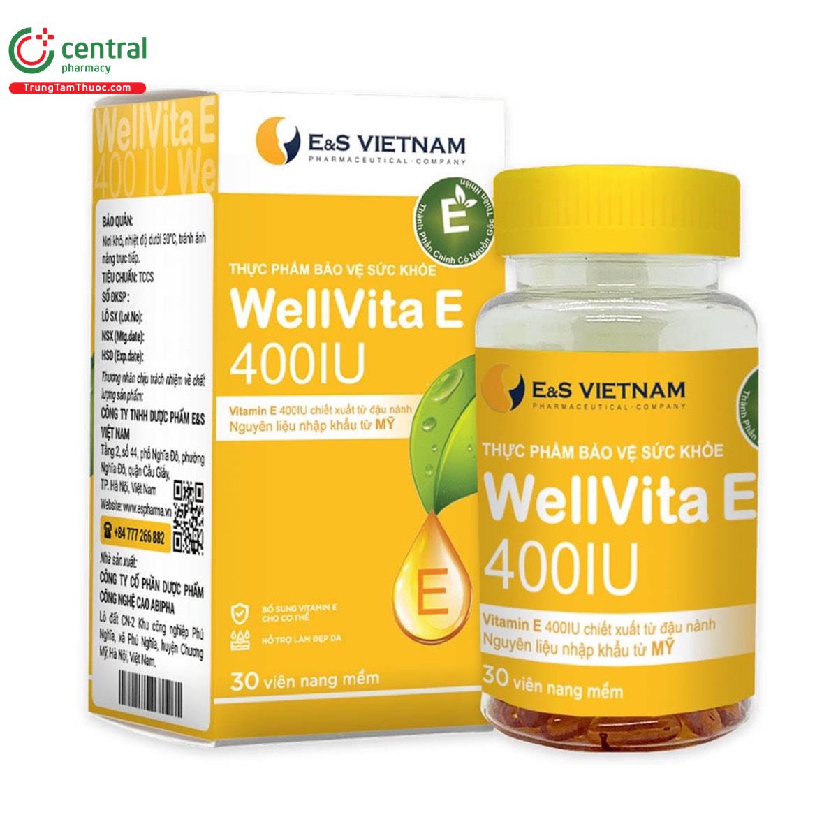 wellvita e 400iu 1 S7503