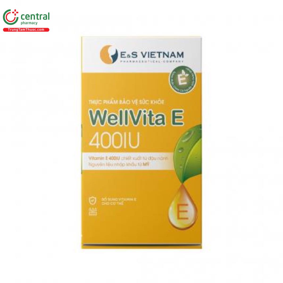 wellvita e 400iu 2 N5362