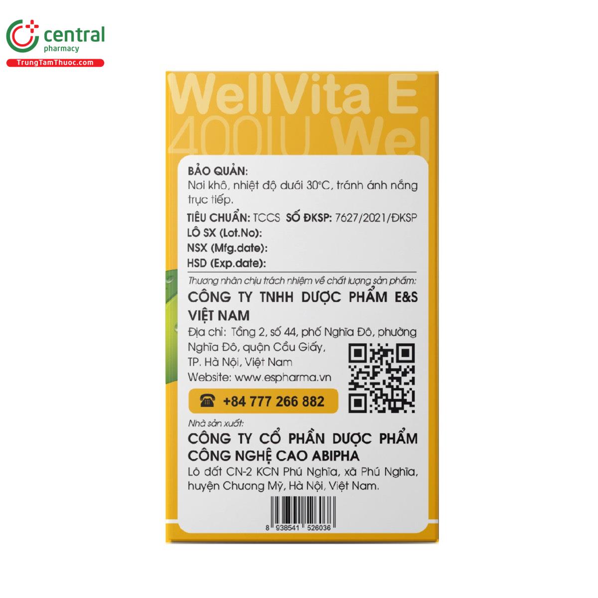 wellvita e 400iu 4 J3680