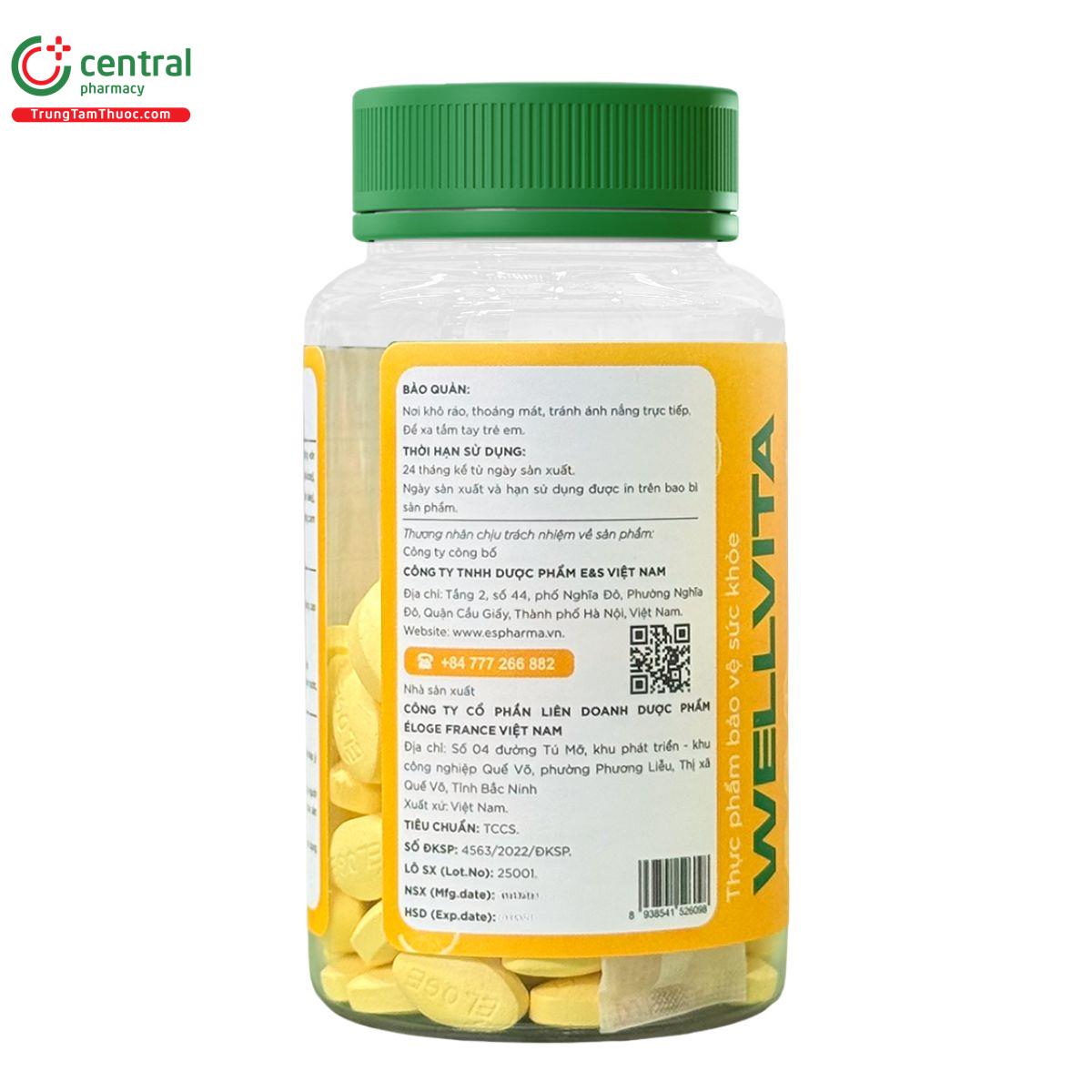 wellvita vitamin c 3 Q6021