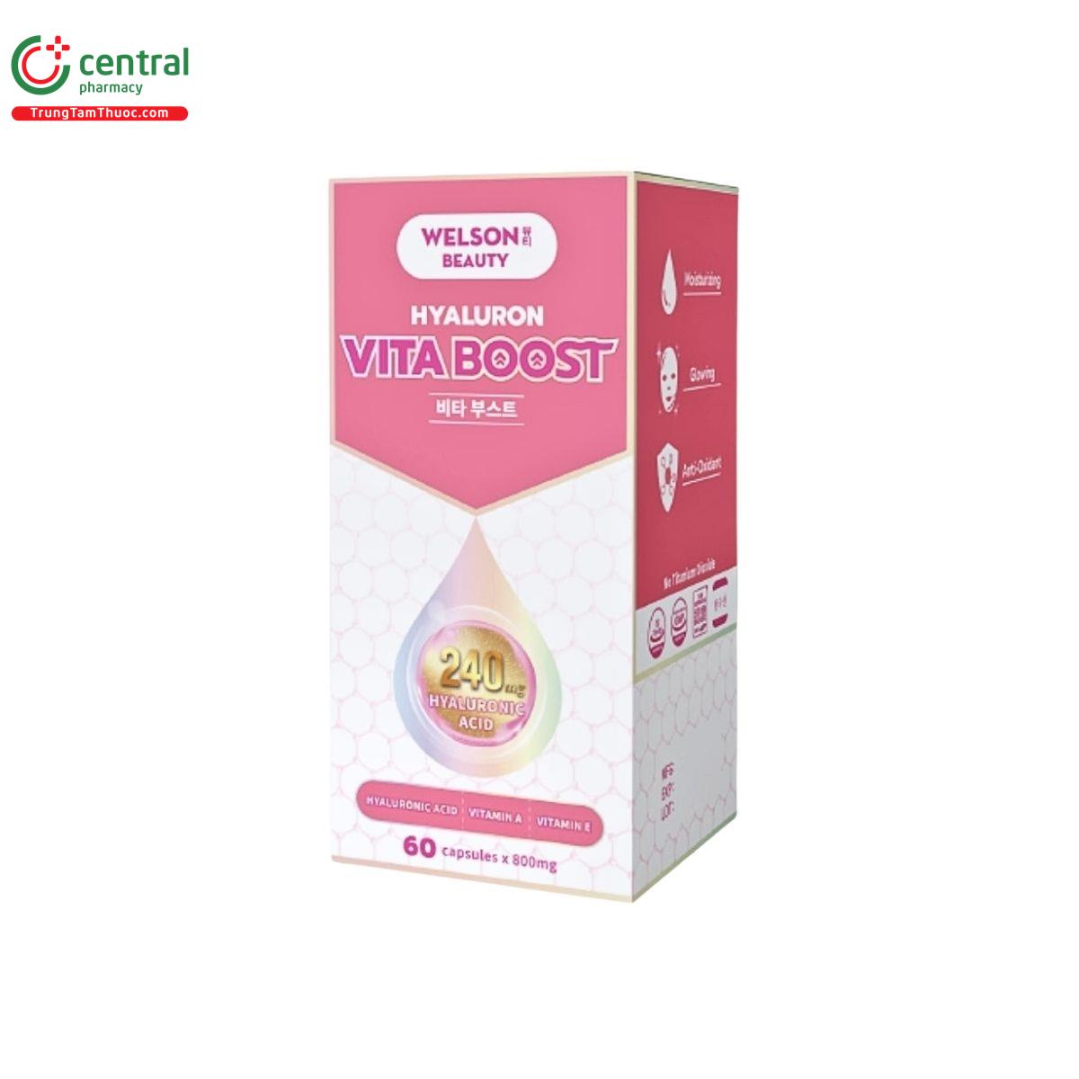 welson beauty hyaluron vita boost 2 N5343