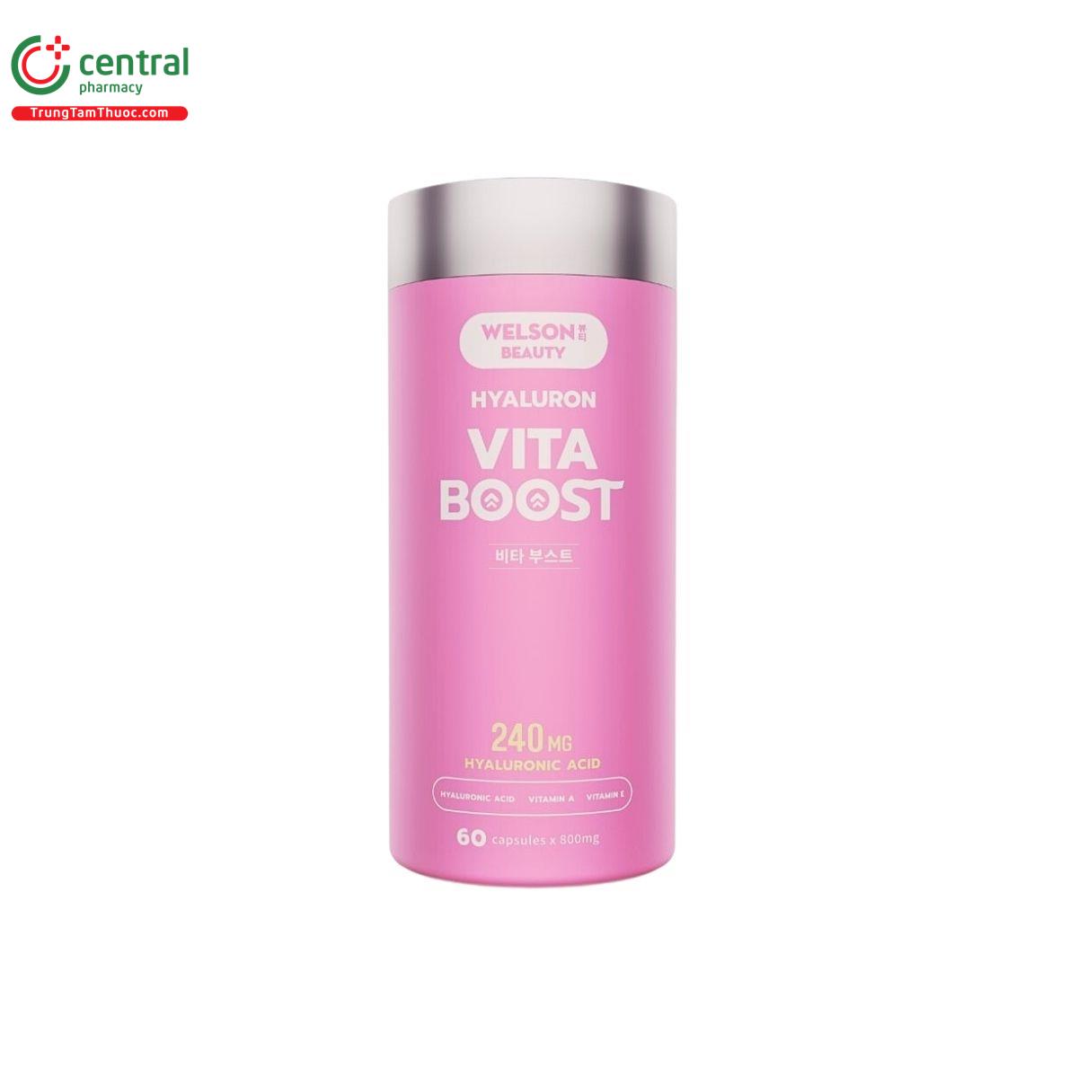 welson beauty hyaluron vita boost 3 L4365