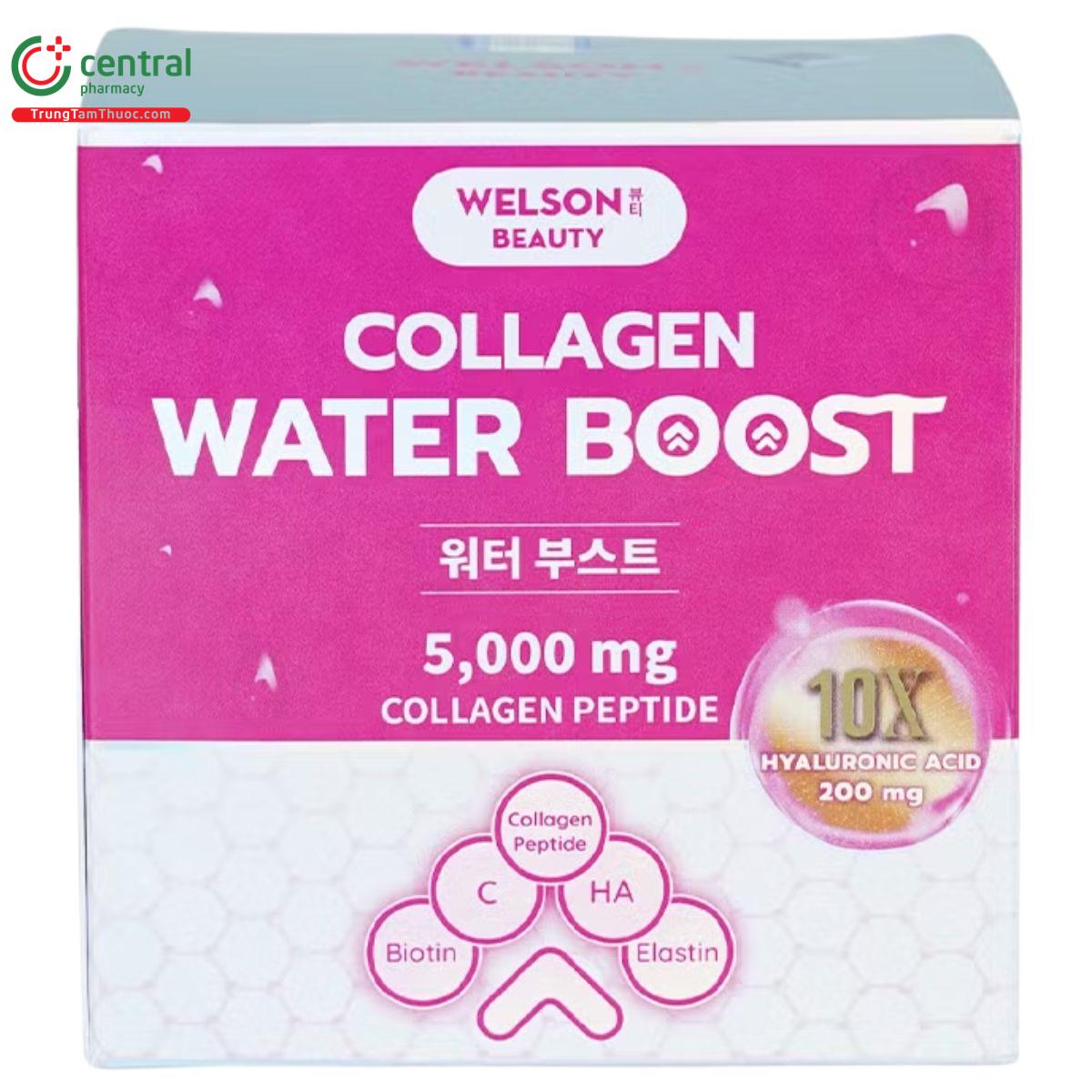 welson collagen water boost 3 U8102