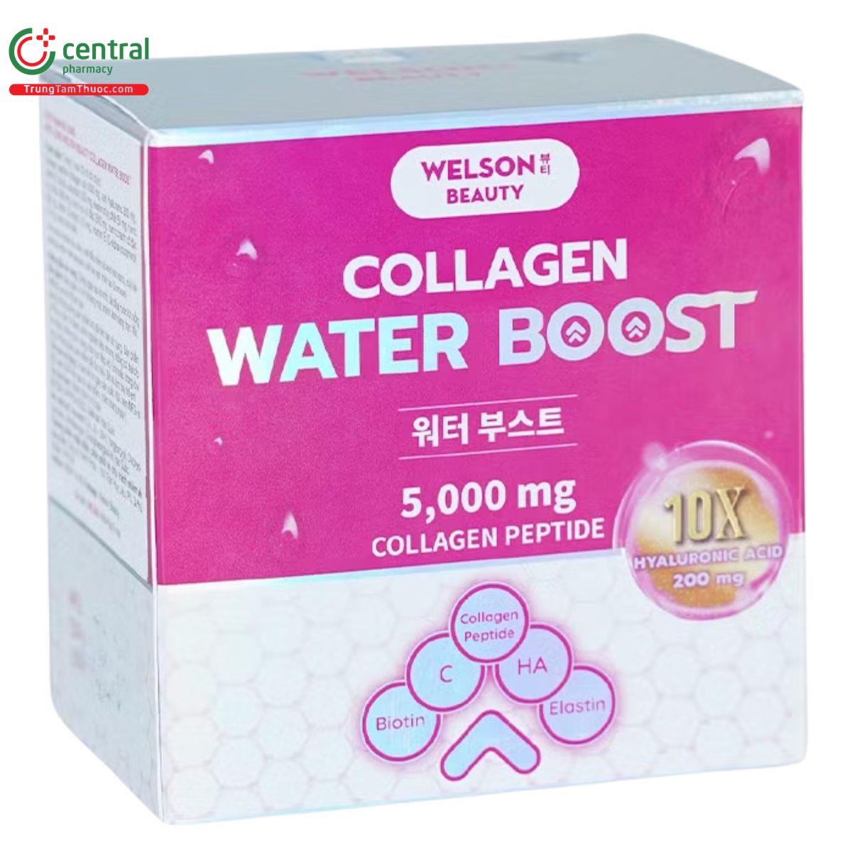 welson collagen water boost 4 N5454