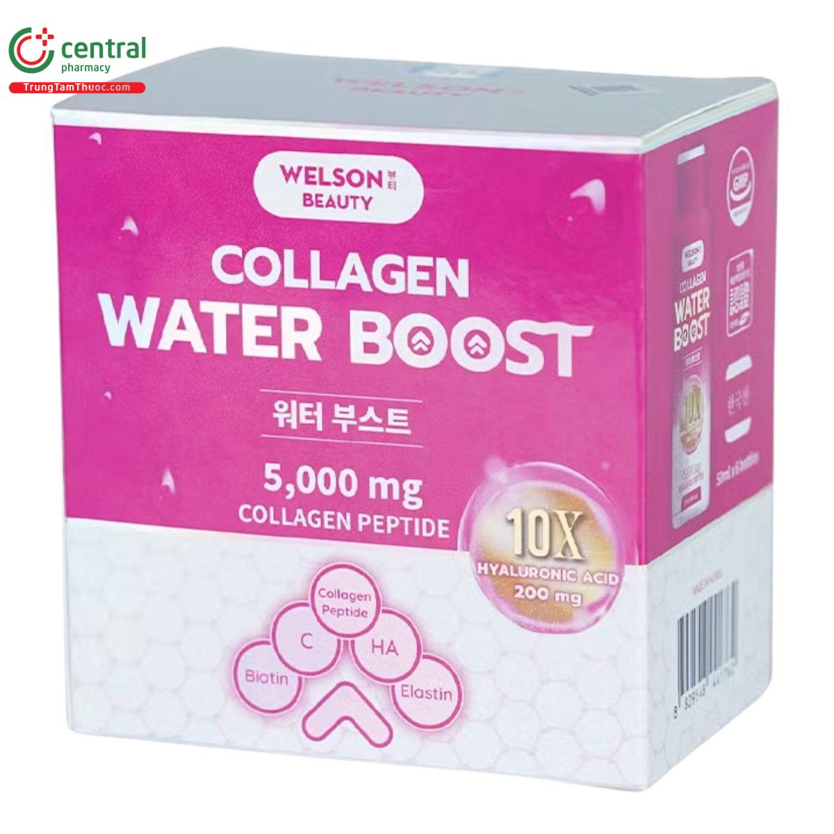 welson collagen water boost 5 K4476