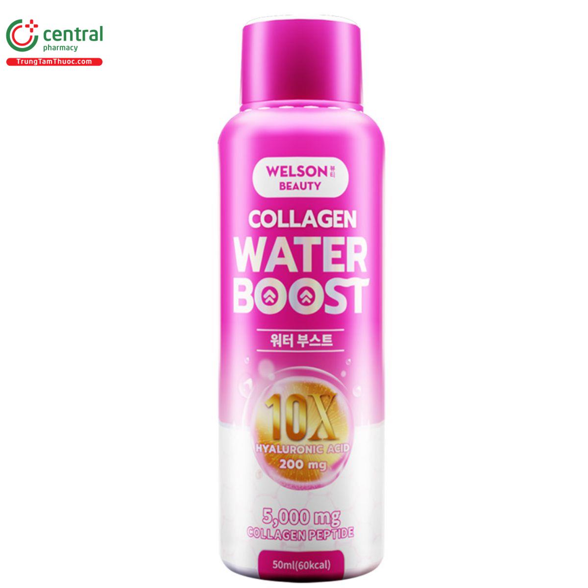 welson collagen water boost 7 L4378