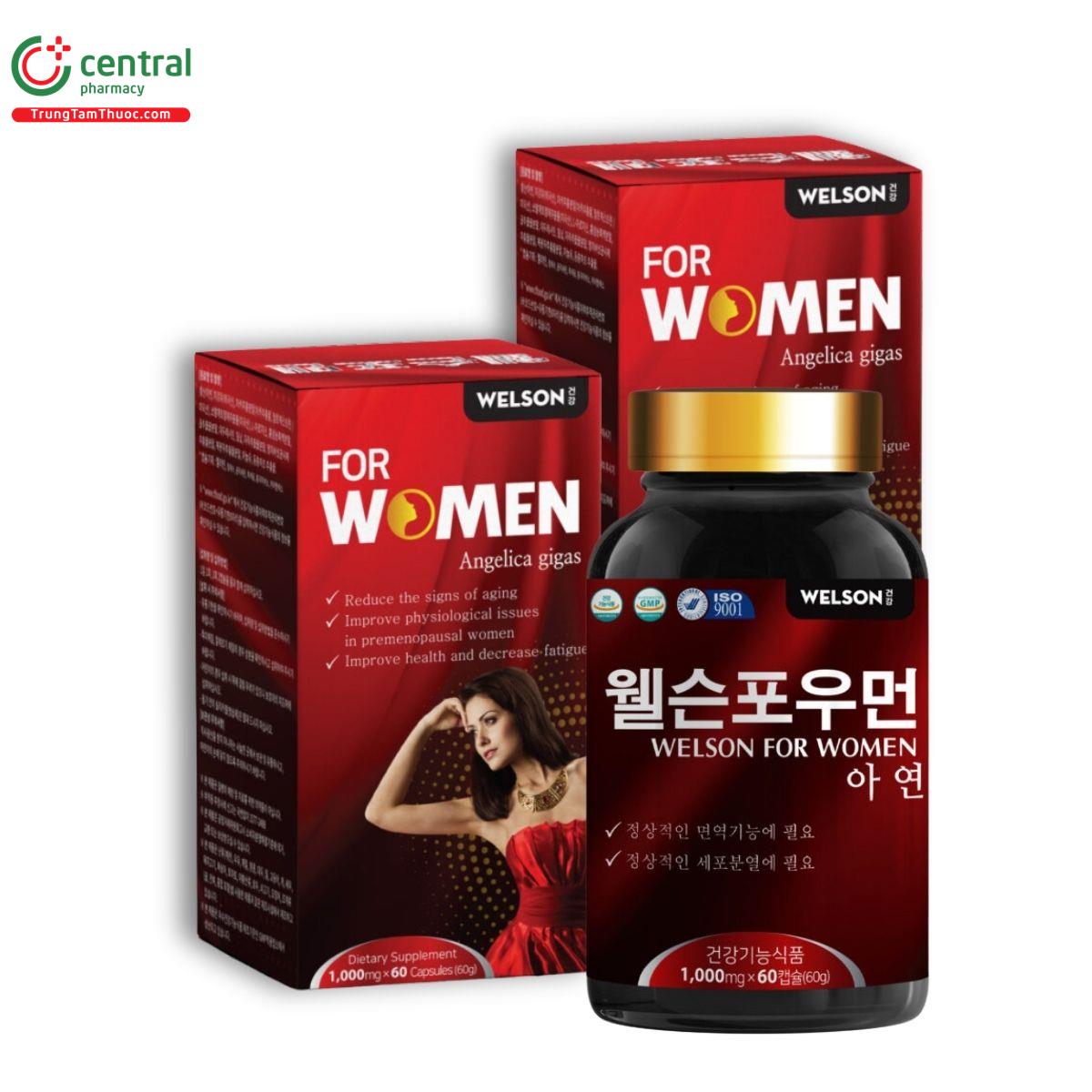 welson for women V8203