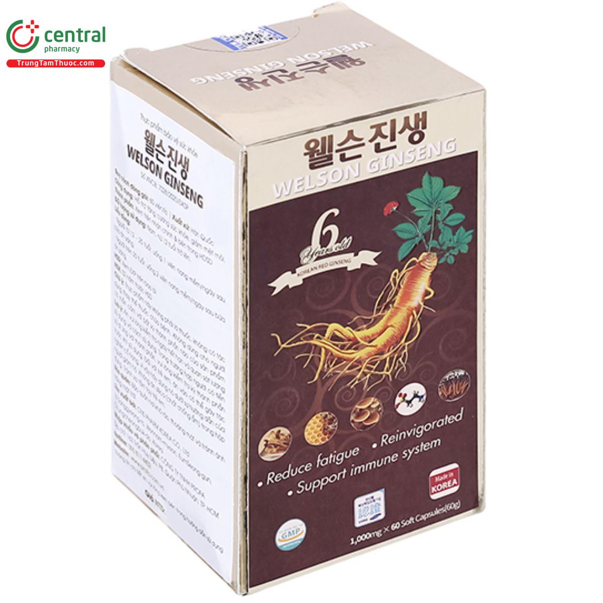 welson ginseng 7 F2102