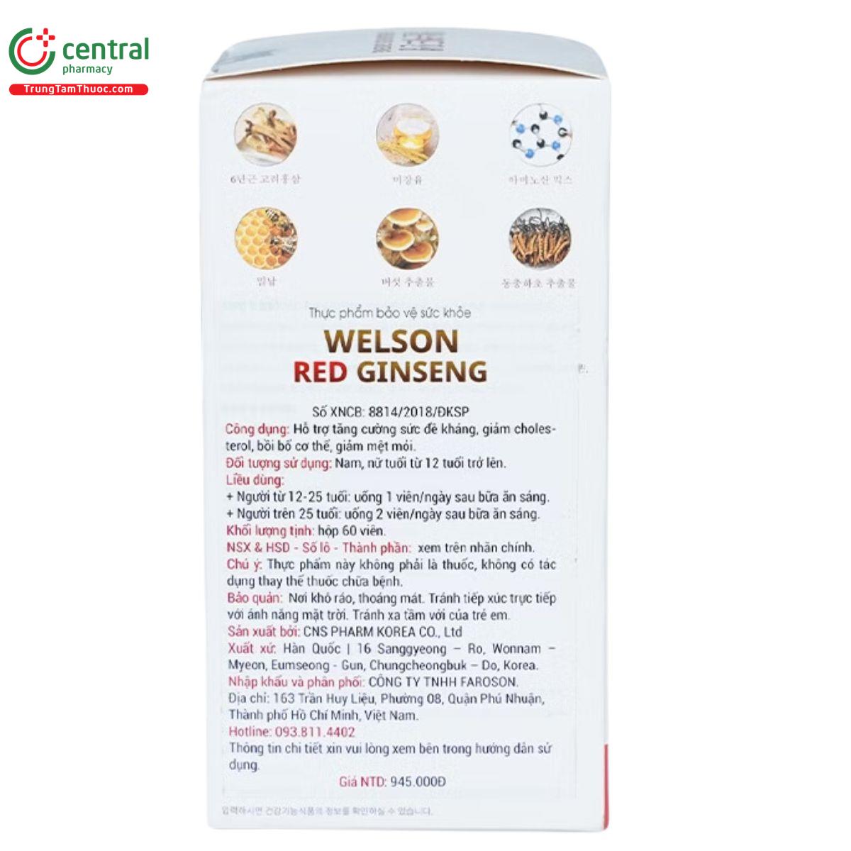 welson red ginseng 2 I3573