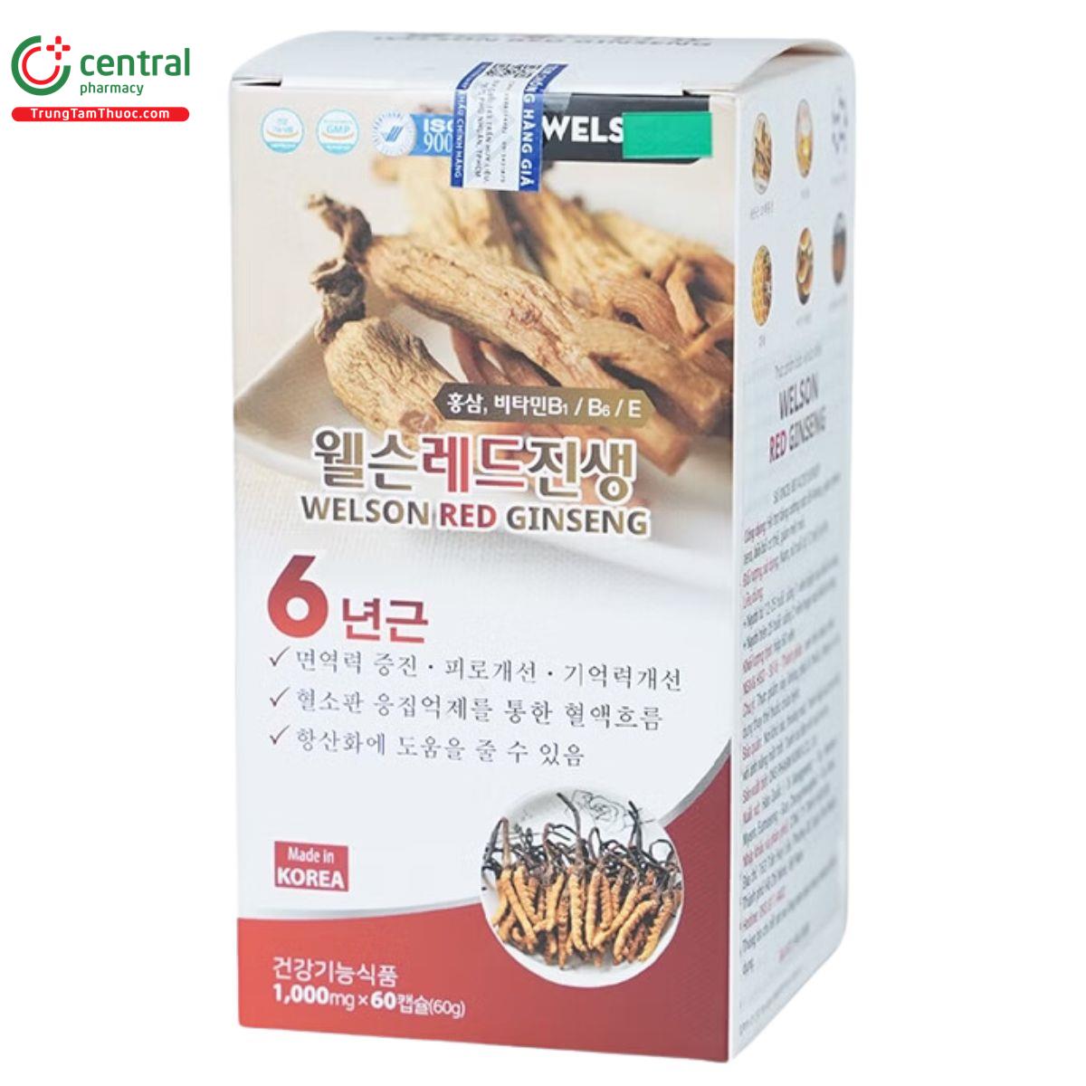 welson red ginseng 4 Q6208