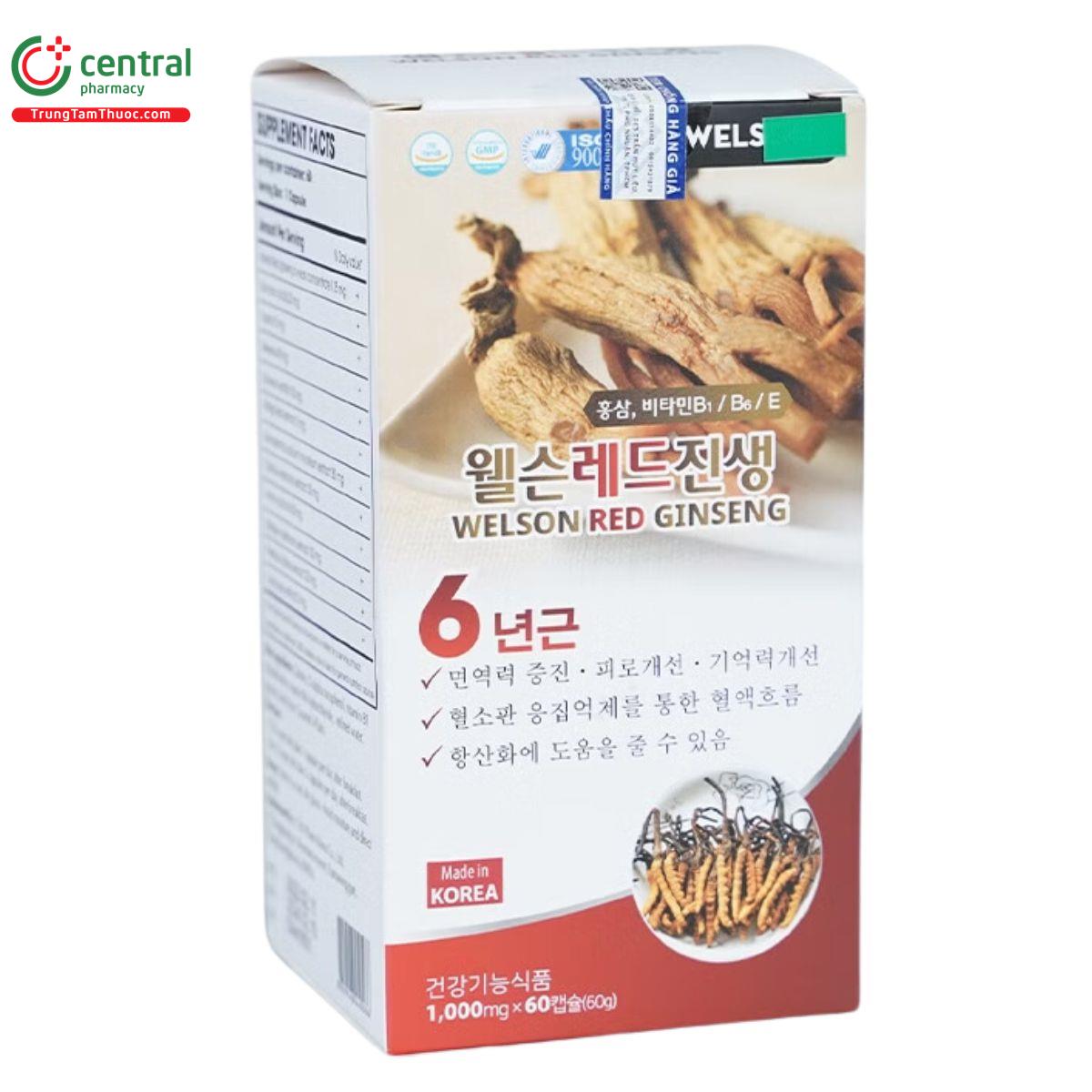 welson red ginseng 5 K4562