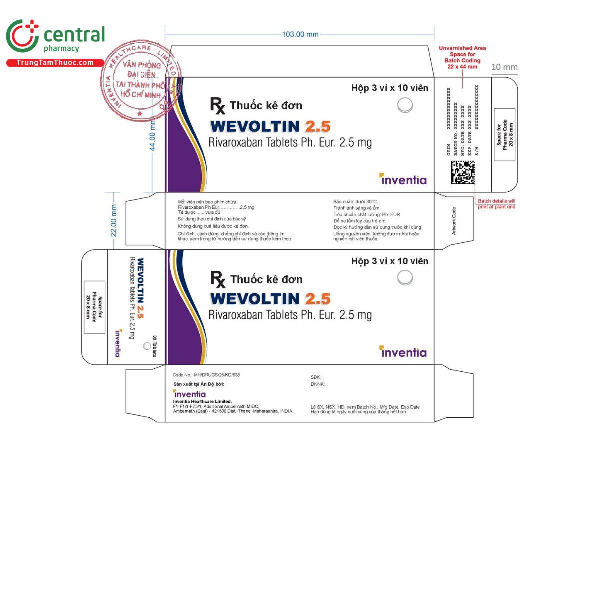 wevoltin 2 5 2 I3820