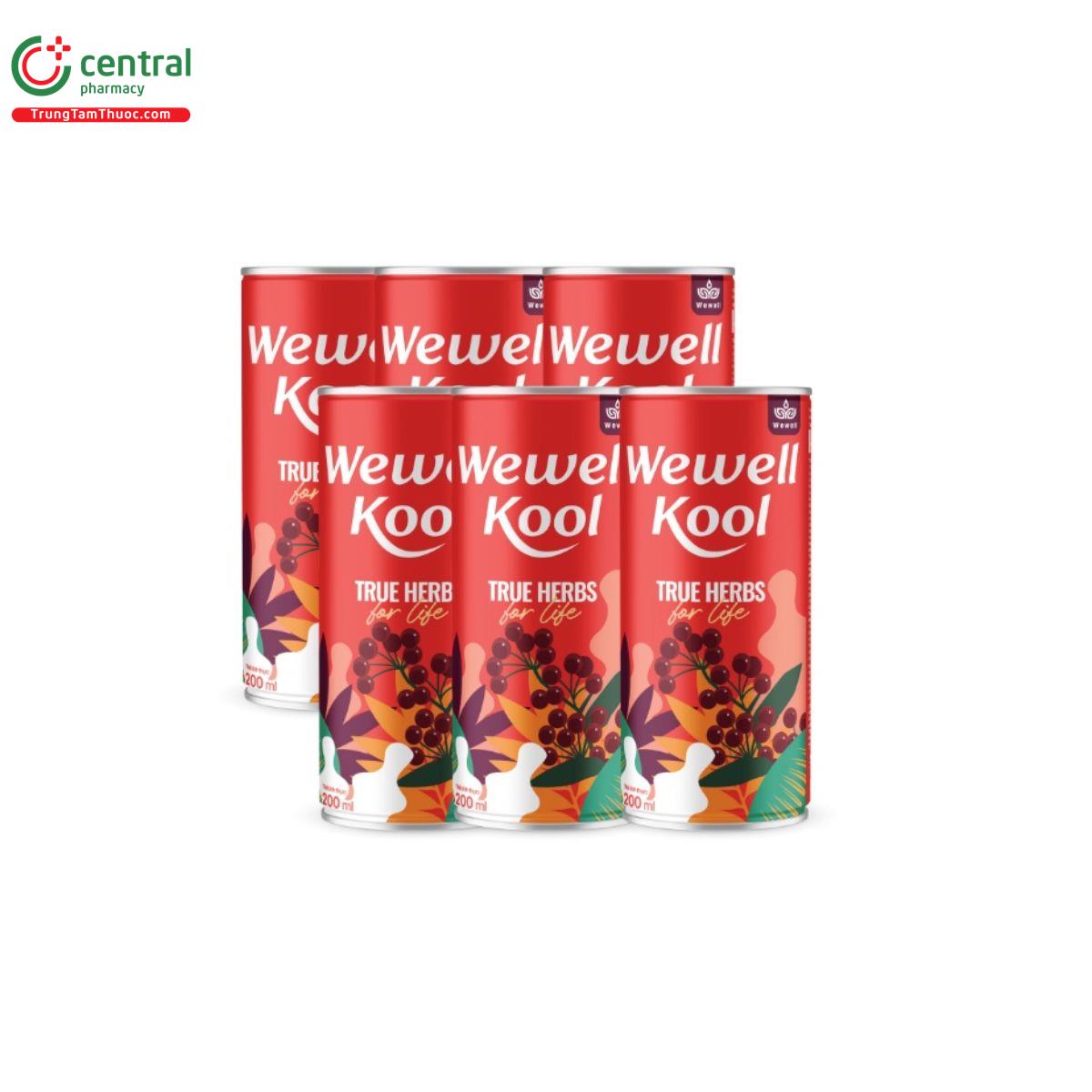 wewell kool 4 J4287