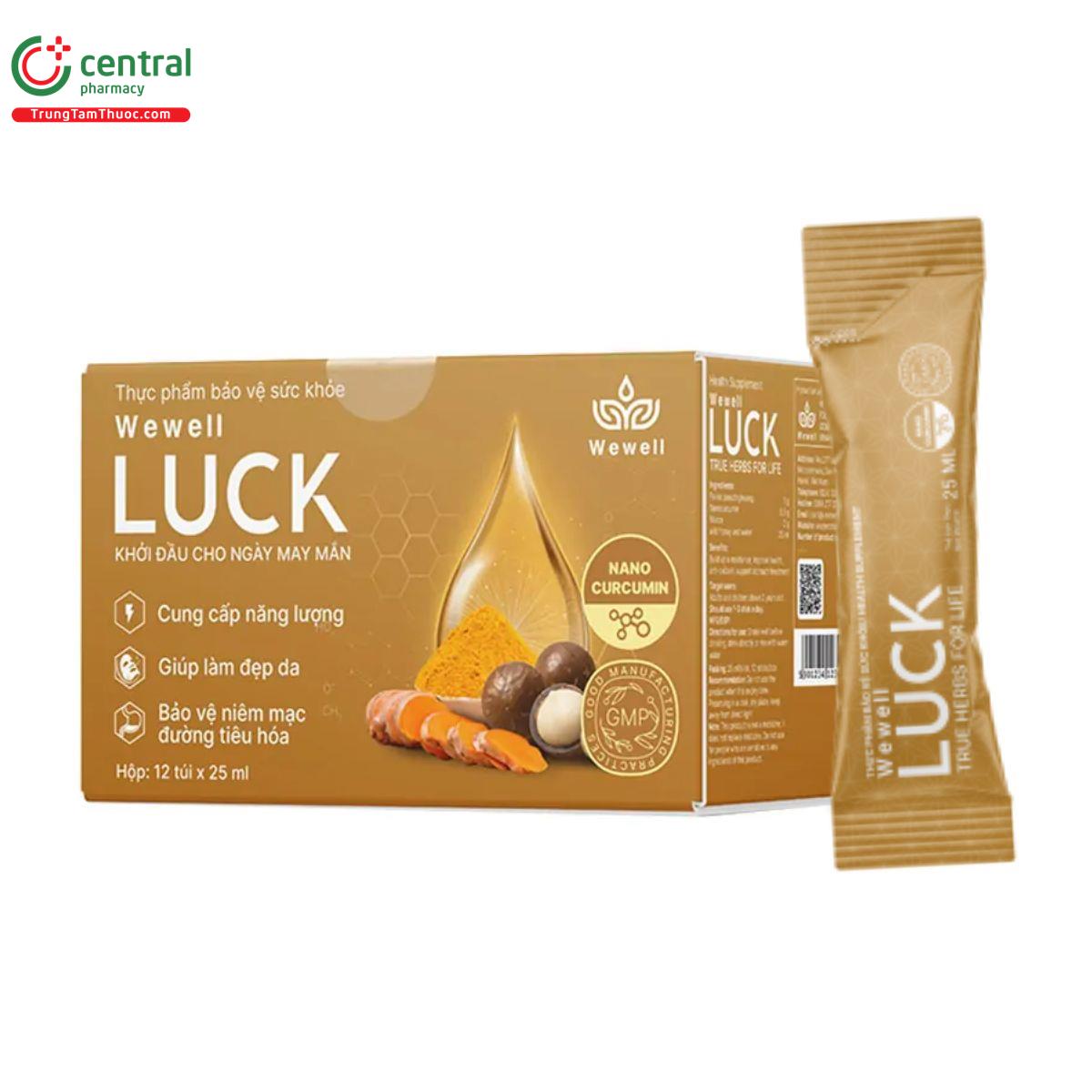 wewell luck 1 E2808