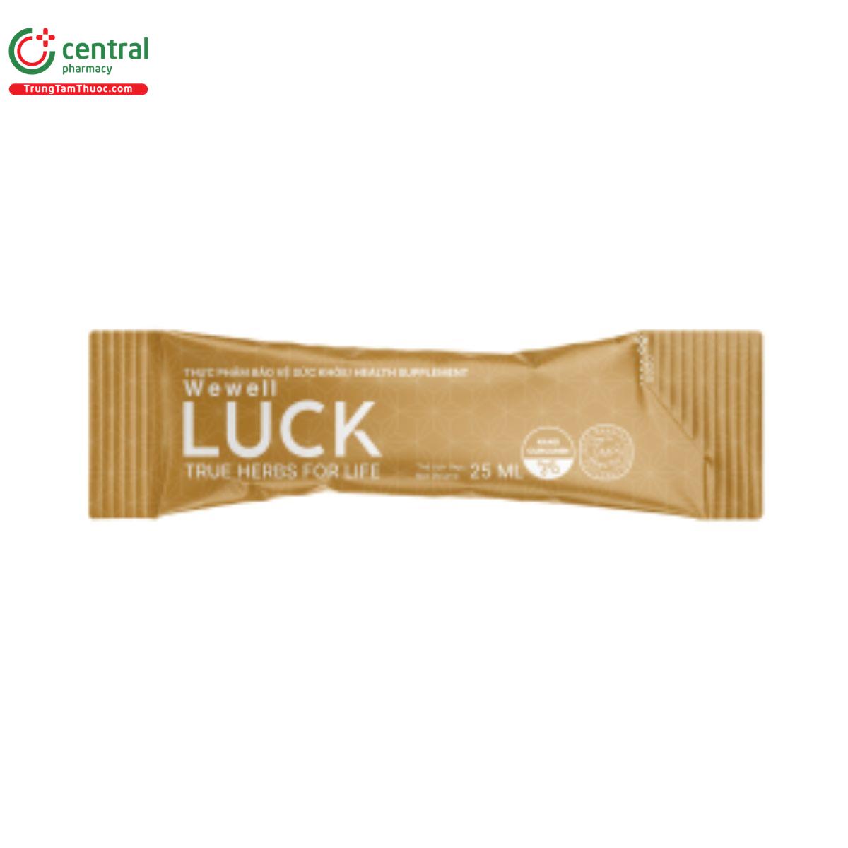 wewell luck 3 K4557