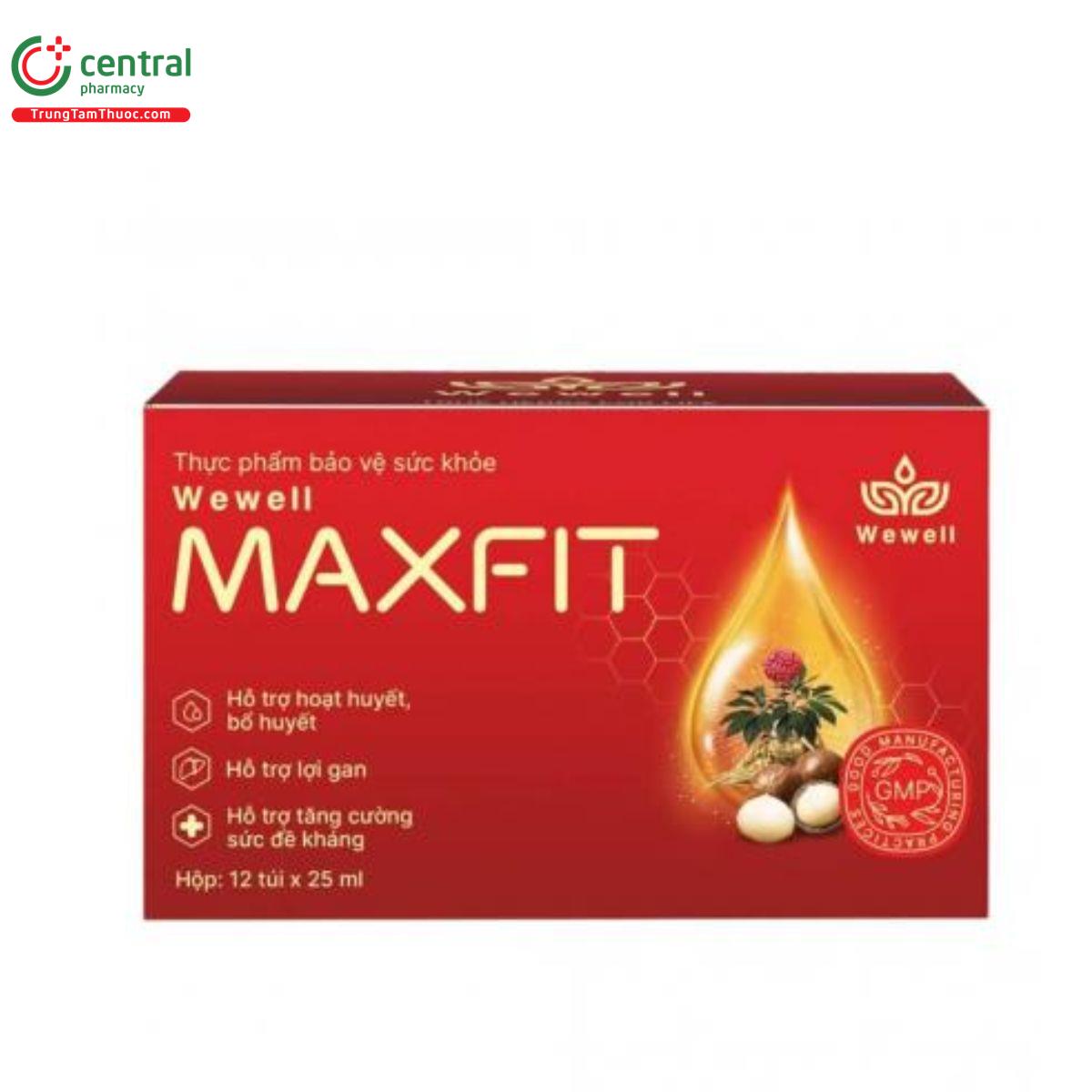 wewell maxfit 4 I3576