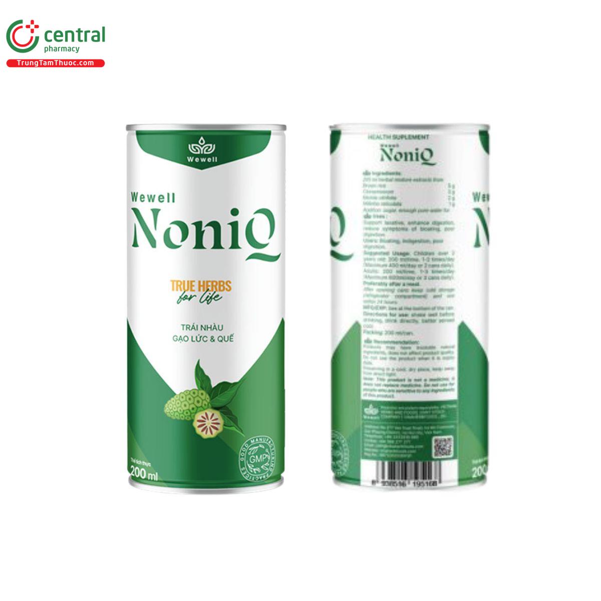 wewell noniq 5 B0823