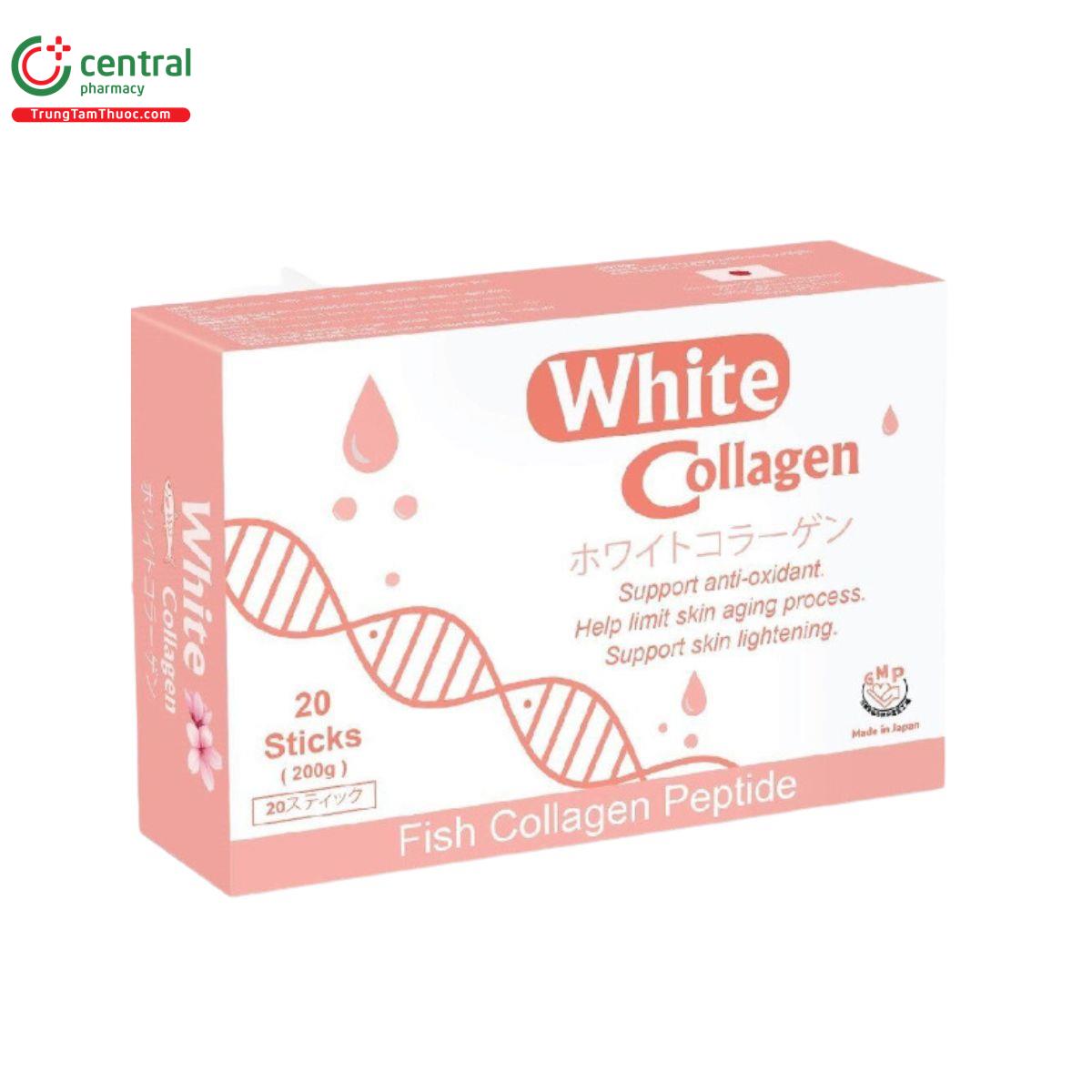 white collagen fish collagen peptide 2 U8287