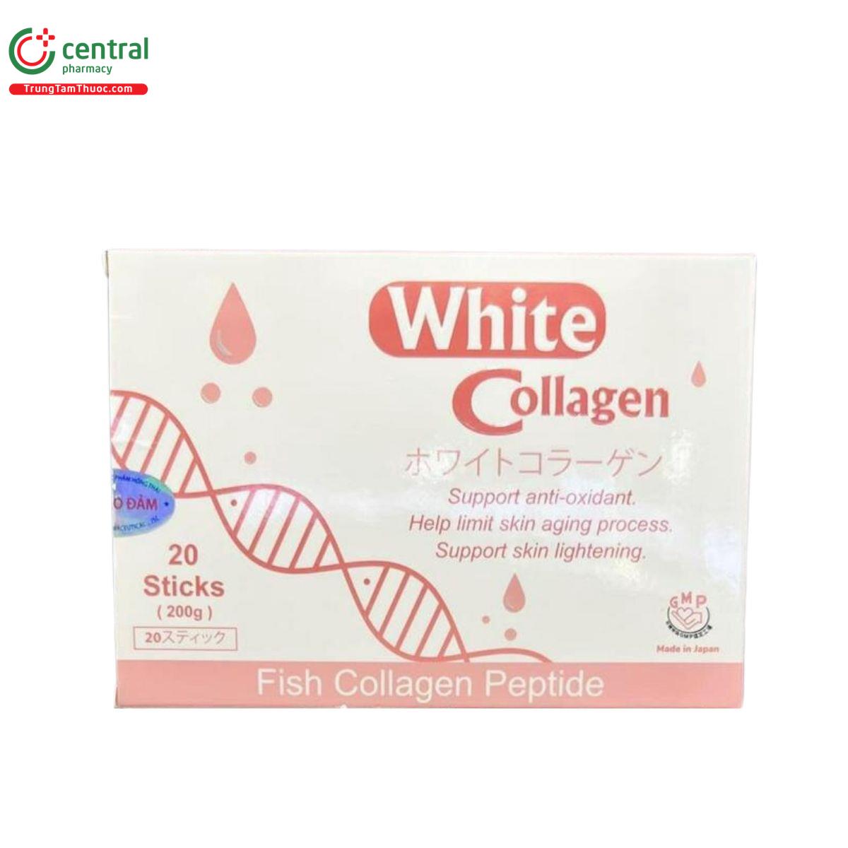 white collagen fish collagen peptide 3 E1846