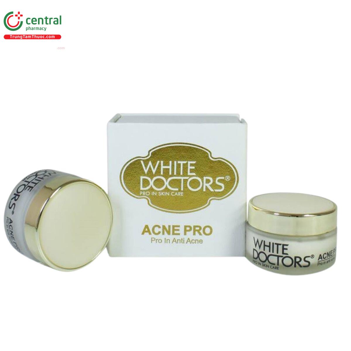 white doctors acne pro 1 K4512