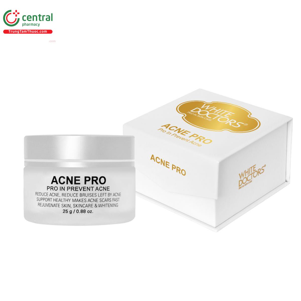 white doctors acne pro 4 T7204