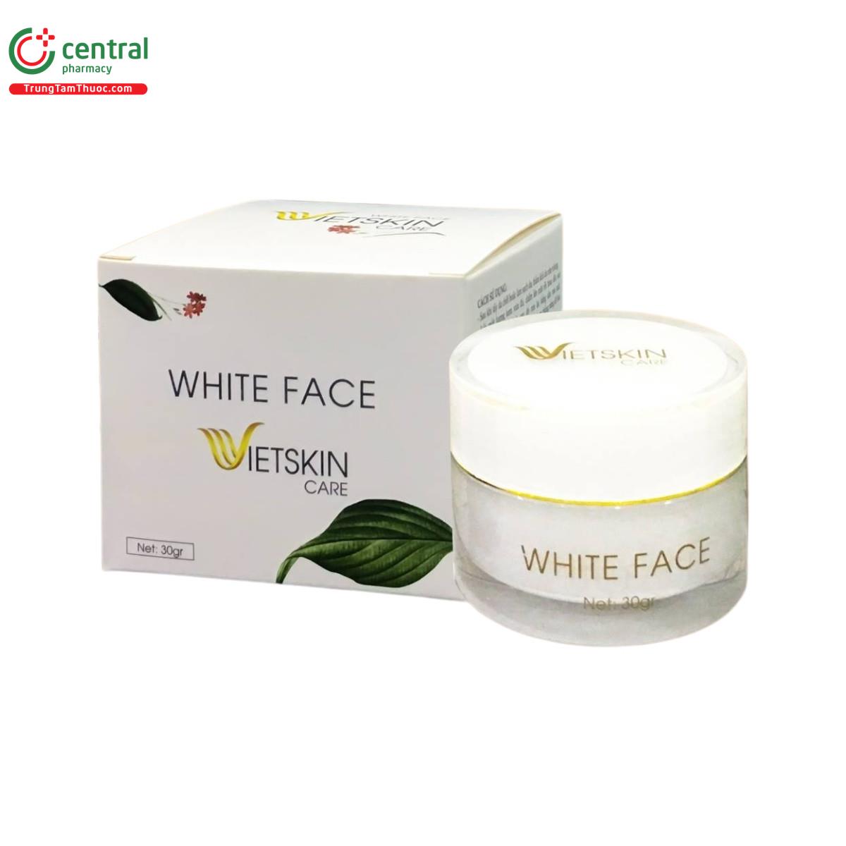 white face vietskin care 2 L4742